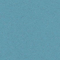 Gerflor Safety vinyl flooring rolls, slip resistance Vinyl Flooring Tarasafe Standard shade 7704 Sky Blue